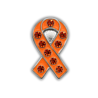 Cause + Awareness Ribbon Sneaker Charm