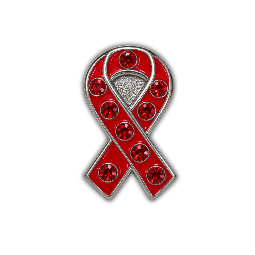 Cause + Awareness Ribbon Sneaker Charm