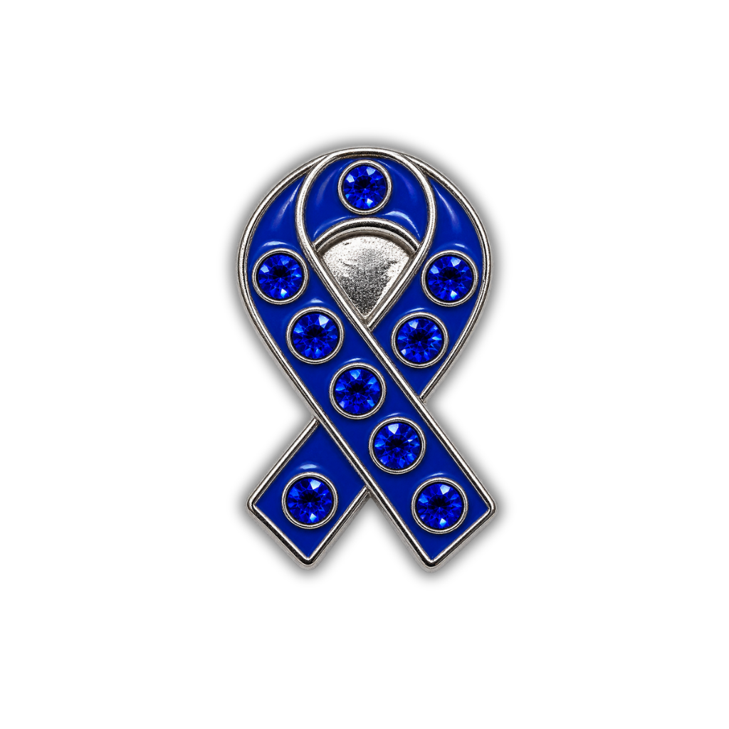 Cause + Awareness Ribbon Sneaker Charm