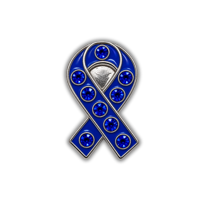 Cause + Awareness Ribbon Sneaker Charm