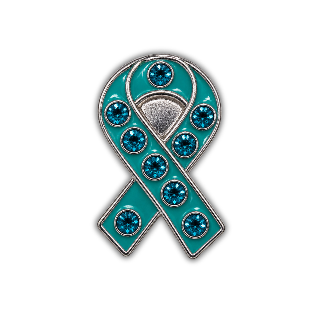 Cause + Awareness Ribbon Sneaker Charm