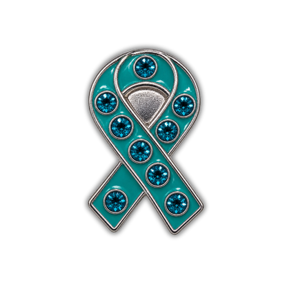 Cause + Awareness Ribbon Sneaker Charm