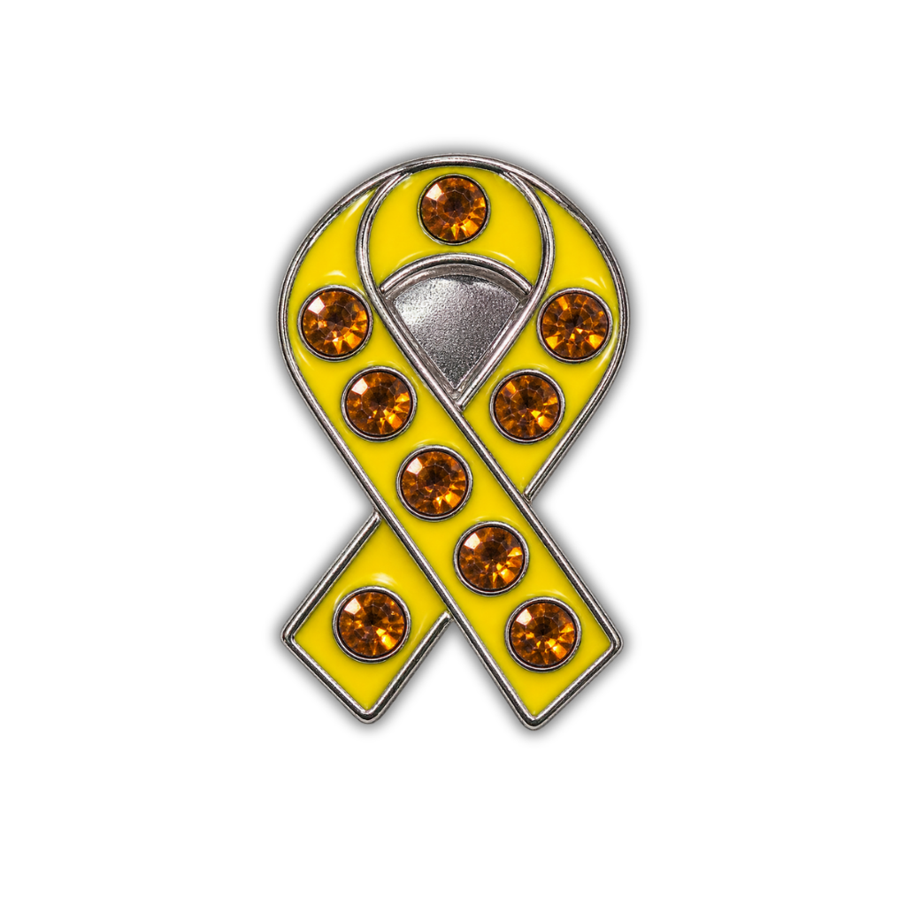 Cause + Awareness Ribbon Sneaker Charm