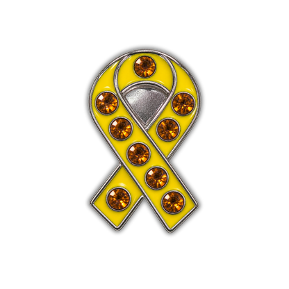 Cause + Awareness Ribbon Sneaker Charm