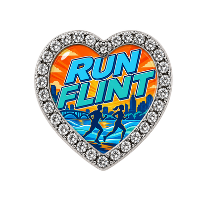 Run Flint Michigan Sneaker Charm