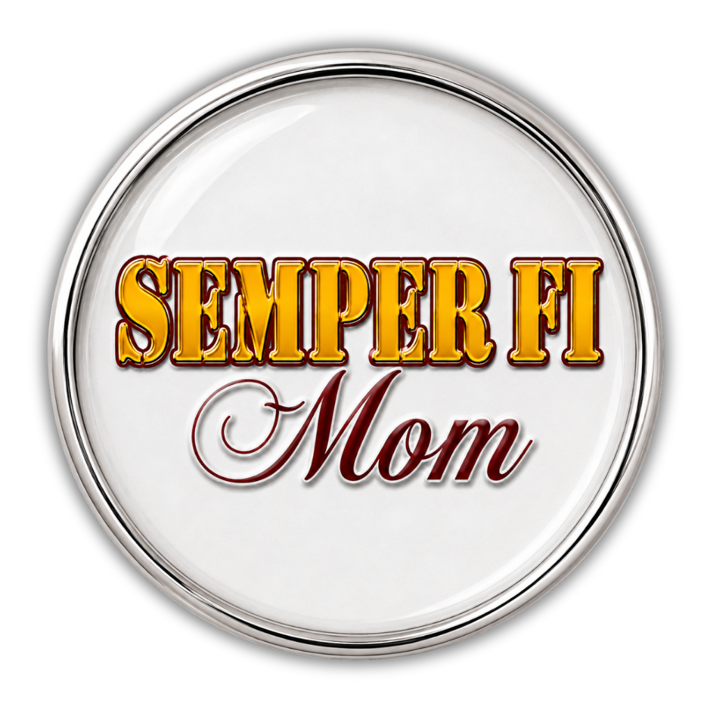 Semper Fi Mom Sneaker Charm