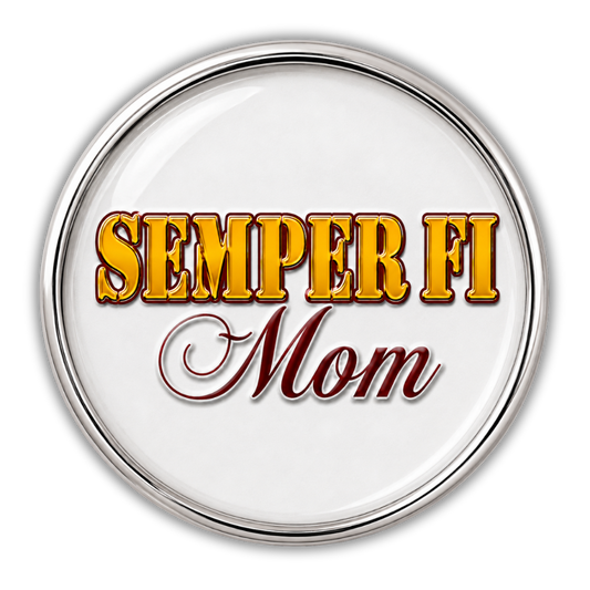 Semper Fi Mom Sneaker Charm