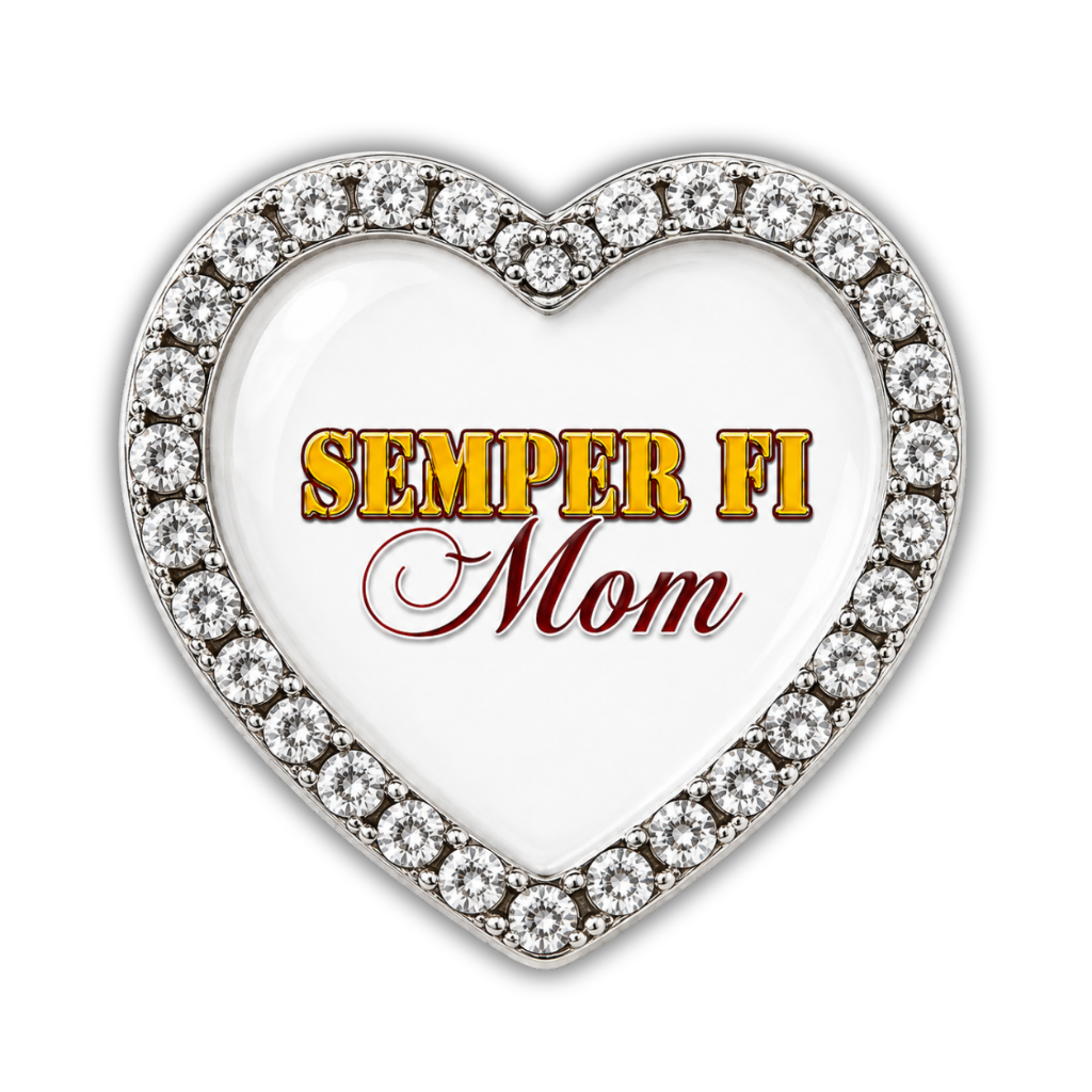 Semper Fi Mom Sneaker Charm