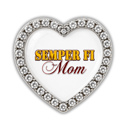 Semper Fi Mom Sneaker Charm