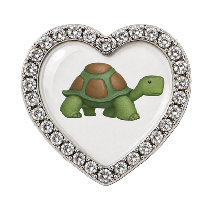 Tortoise Sneaker Charm