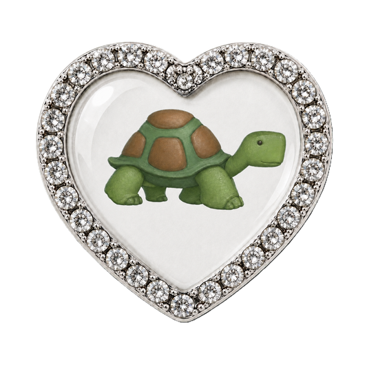 Tortoise Sneaker Charm