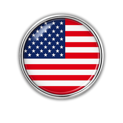 American Flag Sneaker Charm