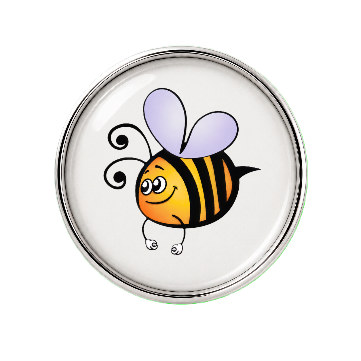 Bumble Bee Sneaker Charm
