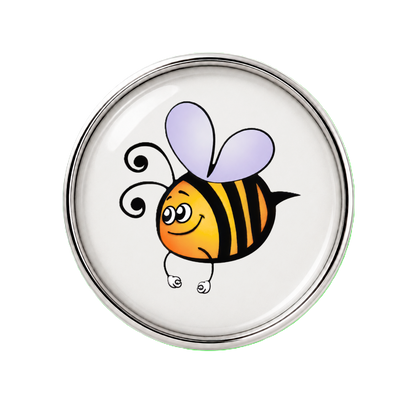 Bumble Bee Sneaker Charm