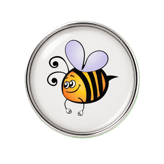 Bumble Bee Sneaker Charm