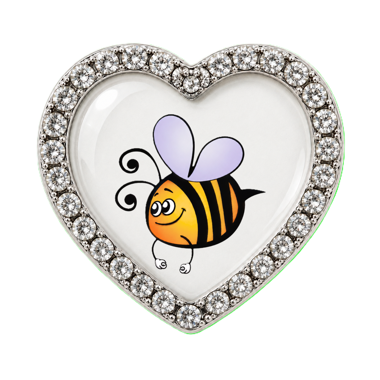 Bumble Bee Sneaker Charm