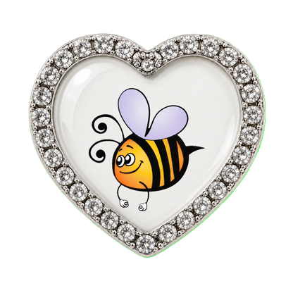 Bumble Bee Sneaker Charm