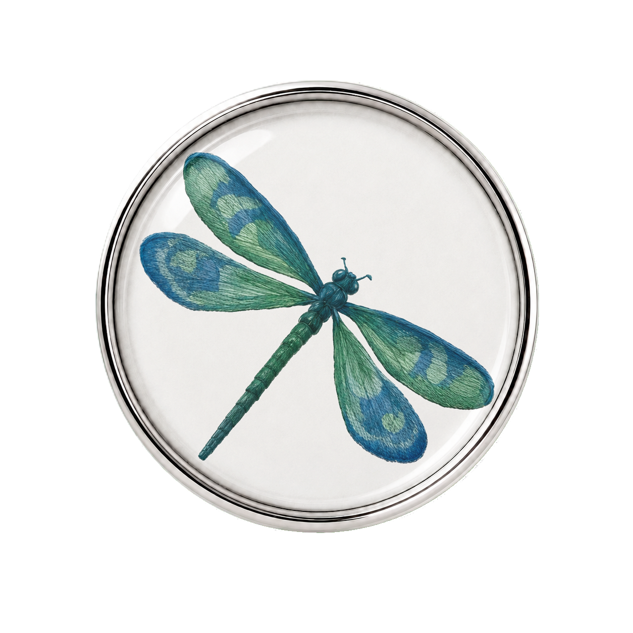 Dragonfly Sneaker Charm