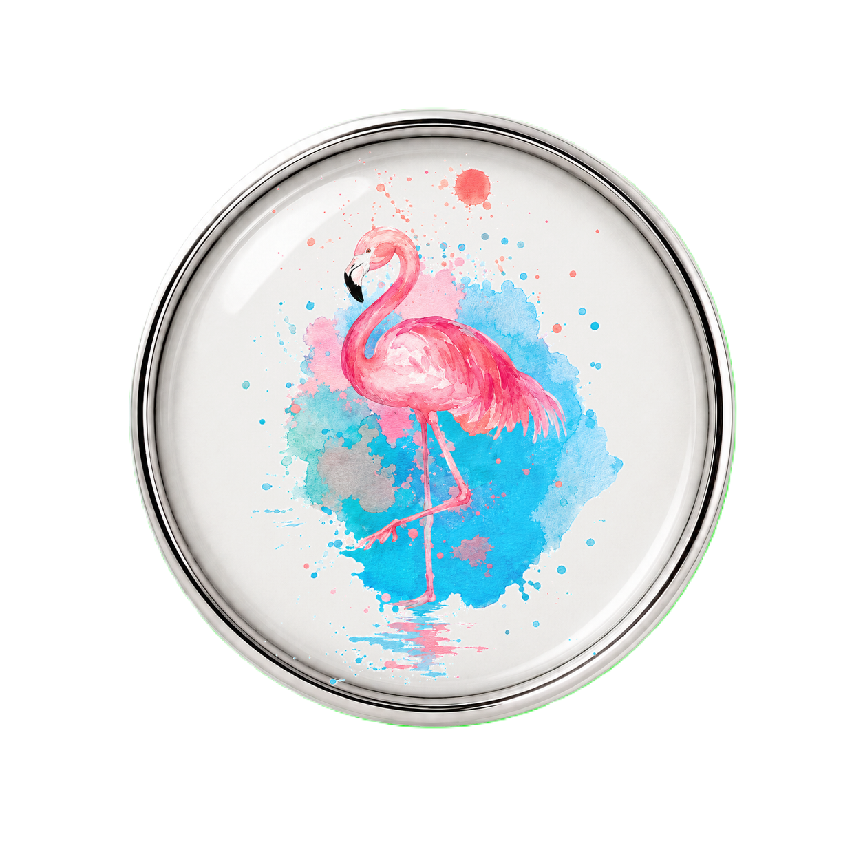 Flamingo Sneaker Charm