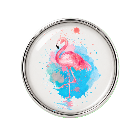 Flamingo Sneaker Charm