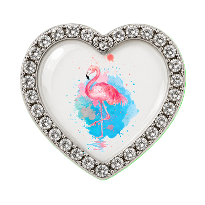 Flamingo Sneaker Charm