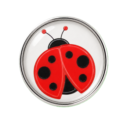 Ladybug Sneaker Charm
