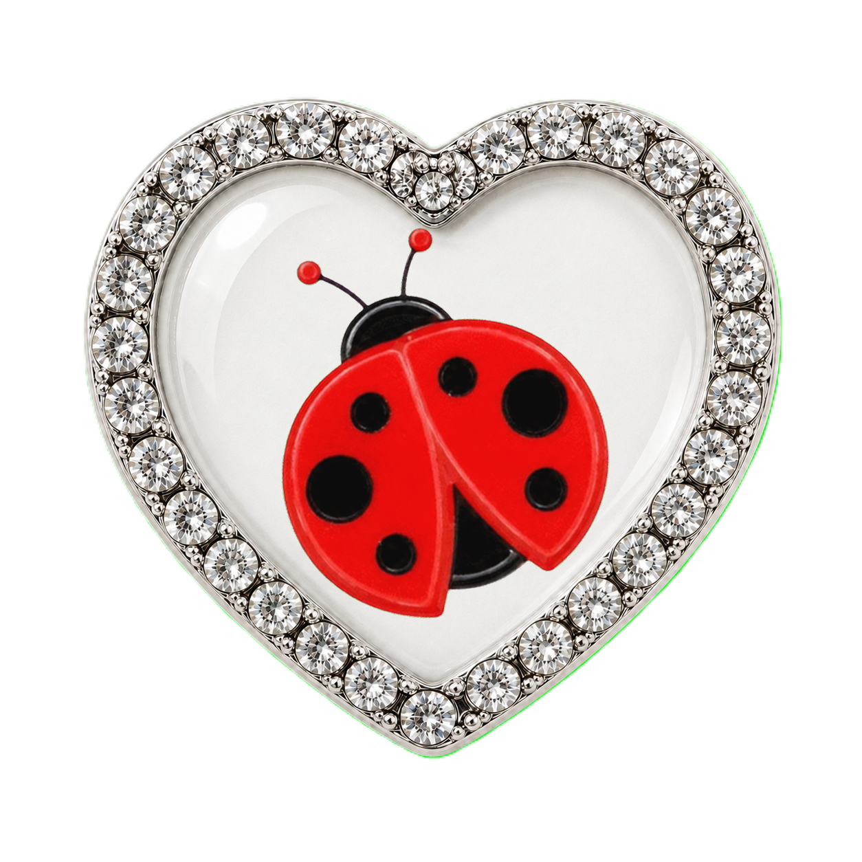 Ladybug Sneaker Charm