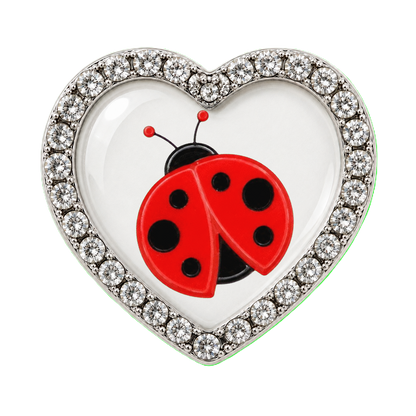Ladybug Sneaker Charm