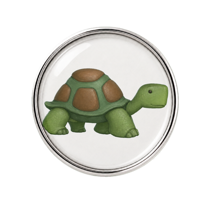 Tortoise Sneaker Charm