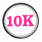 10K Pink Circle