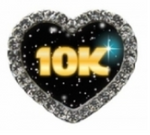 10K Galaxy Heart