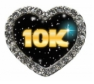 10K Galaxy Heart