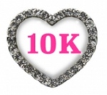 10K Pink Heart