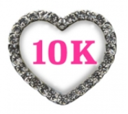10K Pink Heart