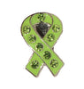 Lime Green Ribbon