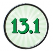 13.1 Green Sunburst Circle