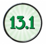 13.1 Green Sunburst Circle