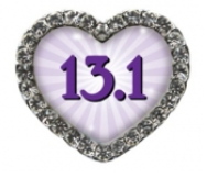 13.1 Purple Sunburst Heart