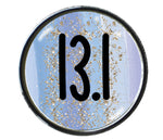 13.1 Blue Sparkle Circle