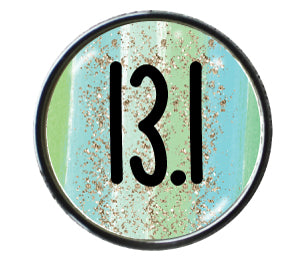 13.1 Green Sparkle Circle