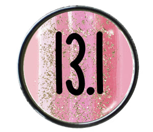 13.1 Pink Sparkle Circle
