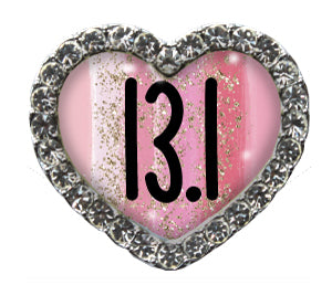 13.1 Pink Sparkle Heart
