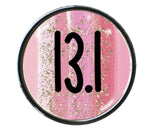 13.1 Pink Sparkle Circle
