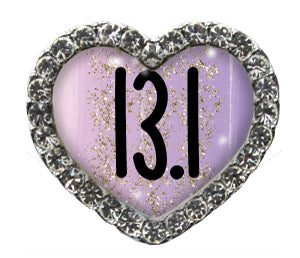 13.1 Purple Sparkle Heart