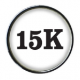15K Black Circle