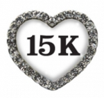 15K Black Heart