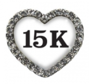 15K Black Heart