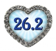 26.2 Blue Sunburst Heart