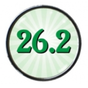 26.2 Green Sunburst Circle