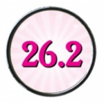 26.2 Pink Sunburst Circle